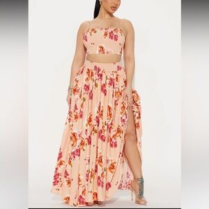 Fashion nova skirt set